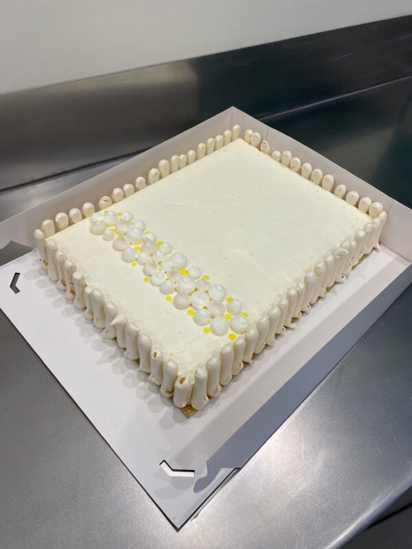 Entremet citron meringué 30 personnes